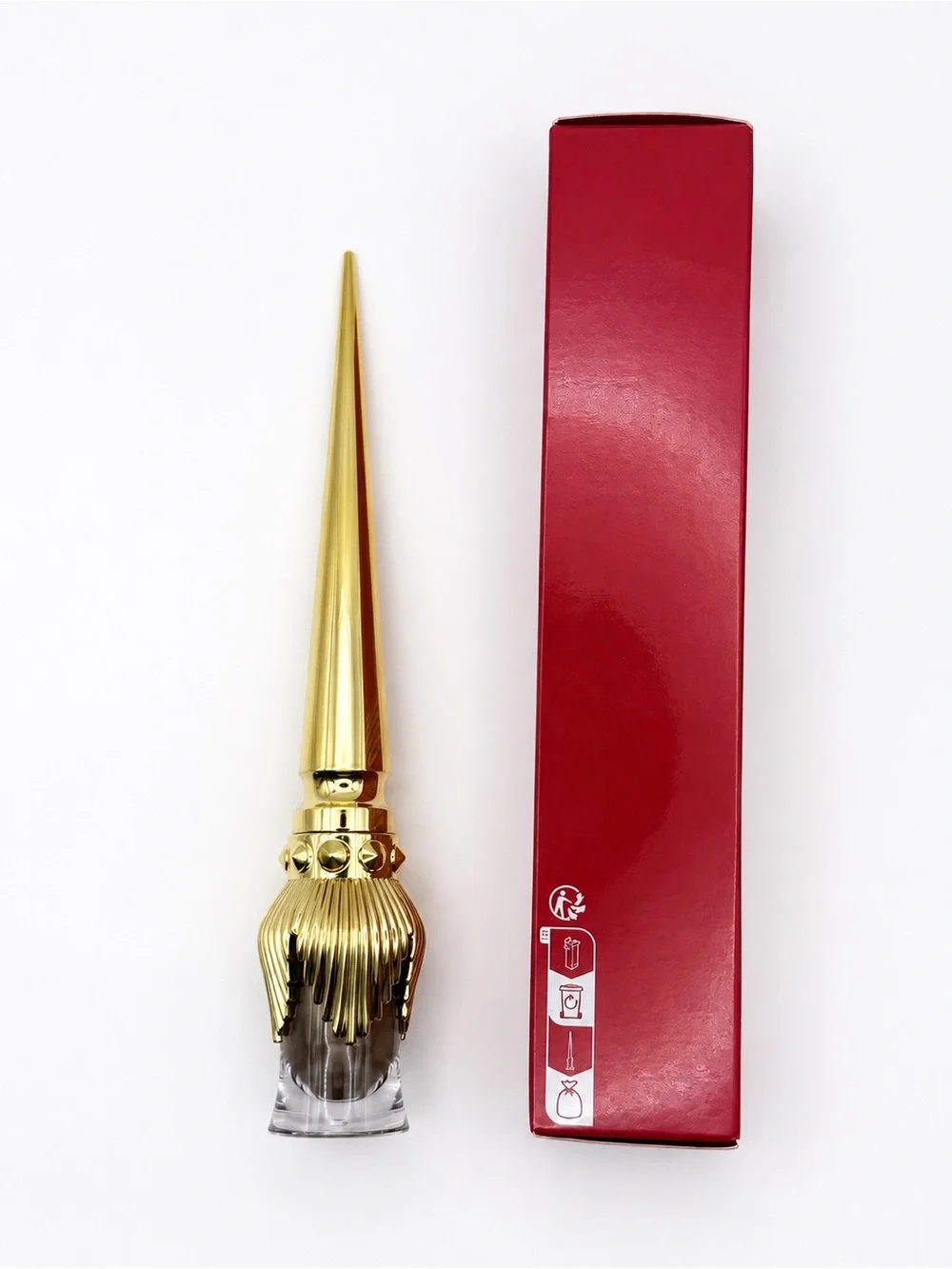 Christian Louboutin Tape à L’Oeil Metallic Eye Colour Amazonite 880 NIB